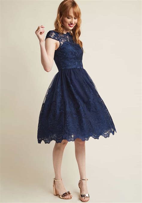 Blue Cocktail Dresses for Weddings | Dresses Images 2022