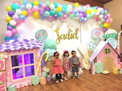 Candyland Party Decoration Ideas