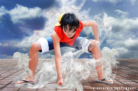 Cosplay: Luffy Gear 2 by WingLeChin on DeviantArt