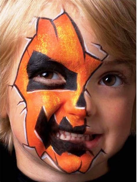 24 Nice And Scary Halloween Makeup Ideas For Kids - Ohh My My