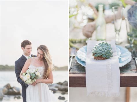 Coastal Wedding Inspiration Shoot » Central and South Florida Wedding ...