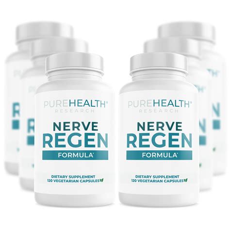 Nerve Regen Formula by PureHealth Research x6 - Walmart.com