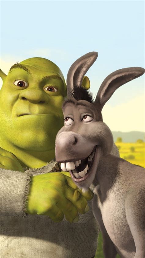 Donkey Shrek Wallpaper - Parketis