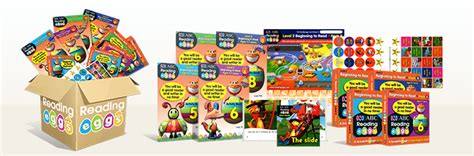 Children’s Books, Educational Toys – Reading Eggs