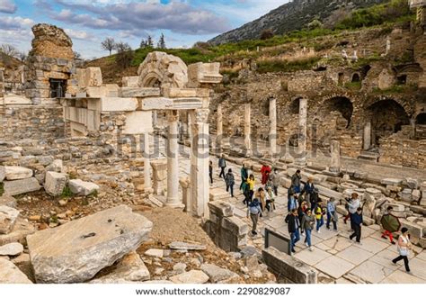 17032023 Ancient Ruins Ephesus Efes Ephesos Stock Photo 2290829087 ...