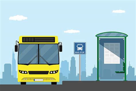 Royalty Free Bus Station Clip Art, Vector Images & Illustrations - iStock