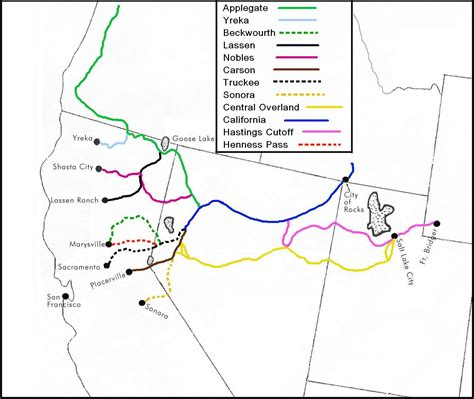 Emigrant Trails West, Inc. − Trail Guides For Purchase and Guide Updates