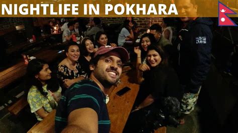 Nightlife in Pokhara | Nepal Nightlife 2021 Vlog - YouTube