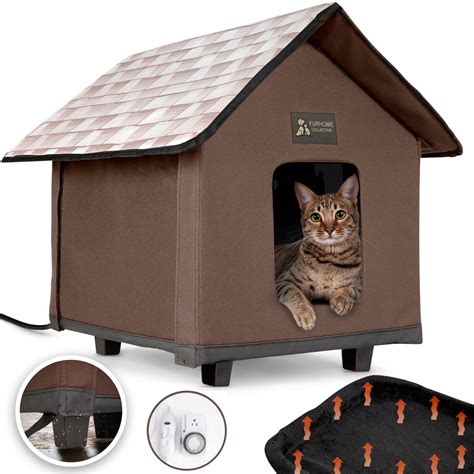 Waterproof Outdoor Cat House