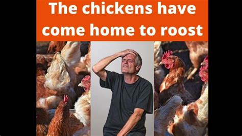 Chickens Coming Home To Roost - YouTube