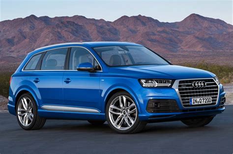 New Audi Q7 SUV officially revealed - Autocar India