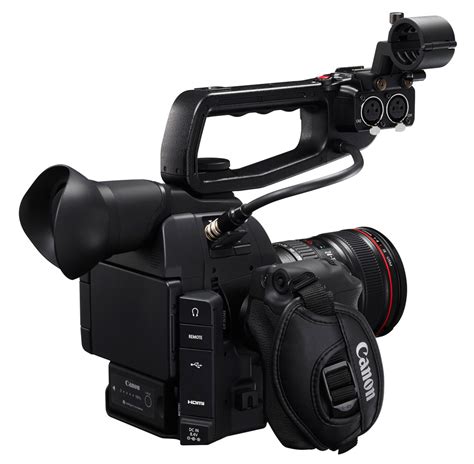 Canon EOS C100 Mark II Launched | ePHOTOzine