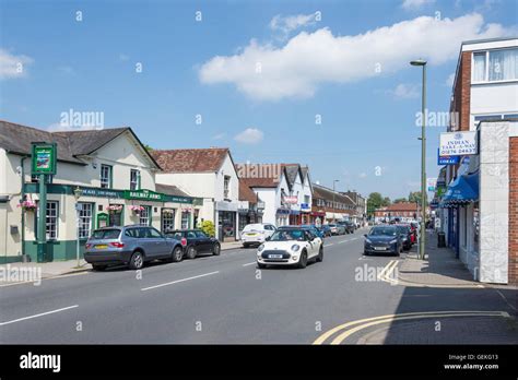 Frimley High Street, Frimley, Surrey, England, United Kingdom Stock ...