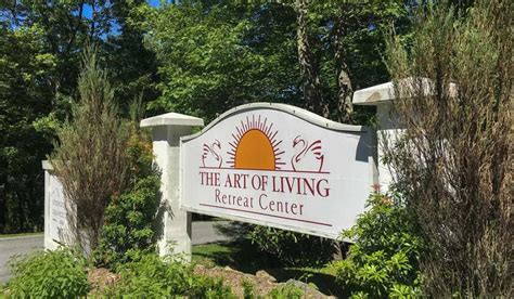 Reviews of Art of living retreat center in North Carolina, USA