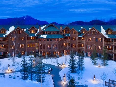 Whiteface Lodge | Condé Nast Traveler