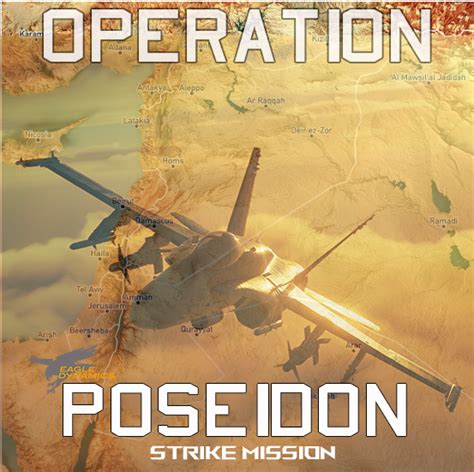 DCS F-18C - Operation Poseidon