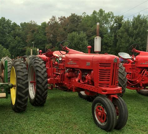 Free photo: Farm Tractor - Agriculture, Pasture, Meadow - Free Download ...