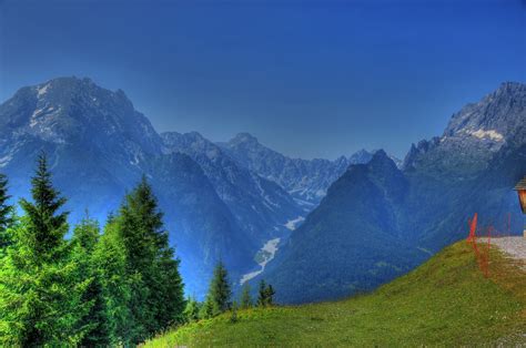 #736965 Mountains, Germany, Scenery, Bavaria, HDR - Rare Gallery HD ...