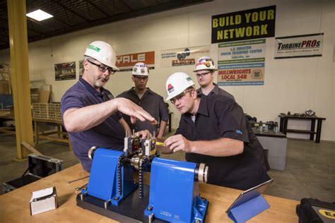 UBC Millwrights I Training