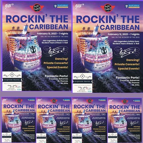 ROCKIN THE CARIBBEAN 2023, ..., Tampa, 12 February to 19 February ...