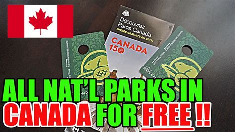 How to access all National Parks in Canada for FREE!! - Parks Canada ...