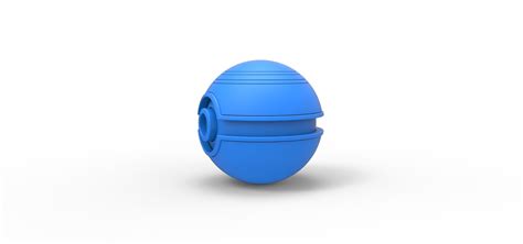 ArtStation - 3D printable Luxury Ball | Resources