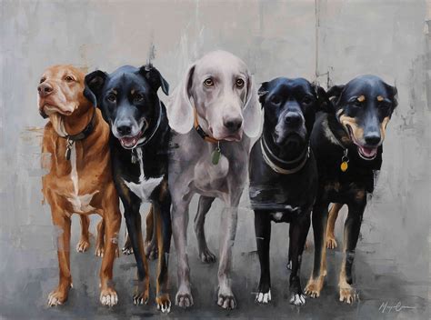 These 6 Winning Dog Portraits Lead the Pack | Best In Show Art Competition