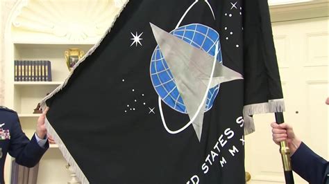 New US Space Force flag unveiled | WFLA