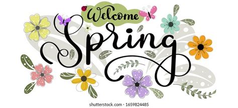 48,357 Welcome Spring Images, Stock Photos & Vectors | Shutterstock