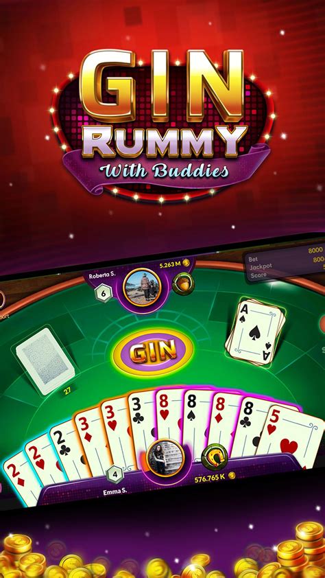 Gin Rummy - Online Free Card Game APK for Android Download