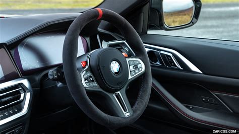 BMW M4 CSL | 2023MY (UK-Spec) | Interior, Steering Wheel