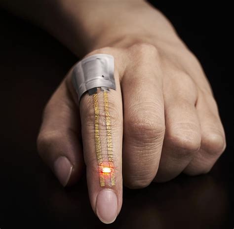 Hypoallergenic Wearable Electronic Sensor For Health Monitoring ...