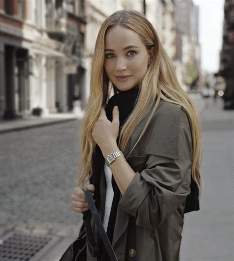 Jennifer Lawrence Launches The New Longines Watch In NYC – BeautifulBallad