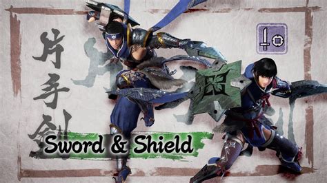 Monster Hunter Rise - Sword & Shield - YouTube