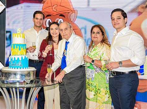 El 75 aniversario de Larach & cia: lanzamiento en Tegucigalpa, Honduras