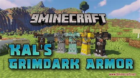 Kal's Grimdark Armor Resource Pack (1.20.6, 1.20.1) - Texture Pack ...