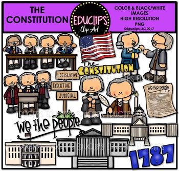 Constitution Clipart