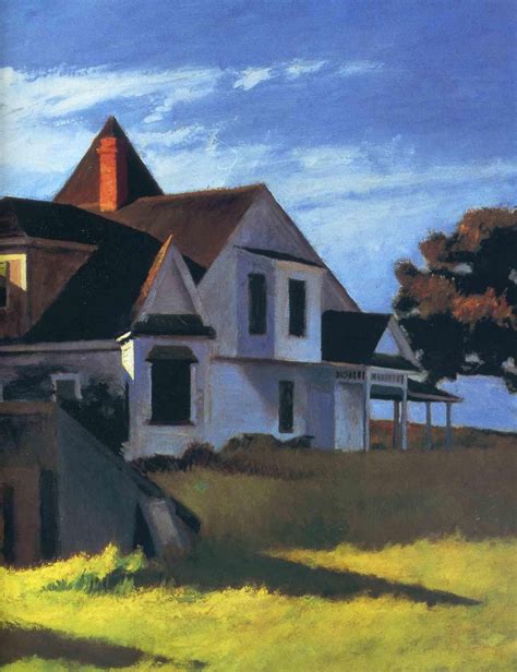 Edward Hopper: Cape Cod Afternoon, 1936 | Edward hopper, Edward hopper ...