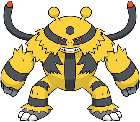 Electivire official artwork gallery | Pokémon Database