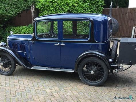 1932' Austin 10 for sale. United Kingdom