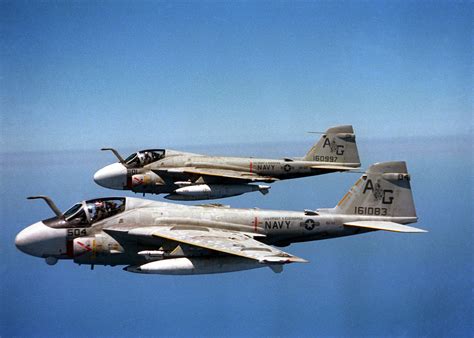 Grumman A-6 Intruder - Legendary Aircraft