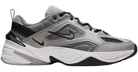 Nike M2k Tekno in Grey (Gray) for Men - Lyst