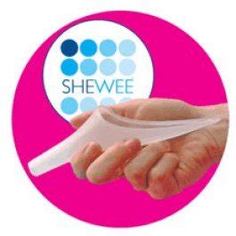 SheWee Portable Urinary Device | Female Urinal Funnel | Bio Relief