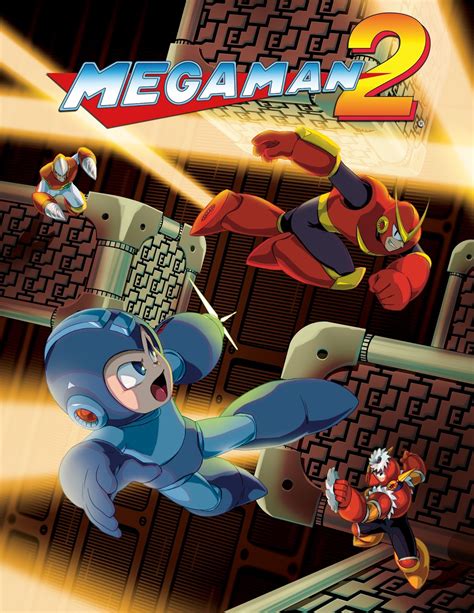 Rockman Corner: Mega Man Legacy Collection Art Contest - Six Winners ...