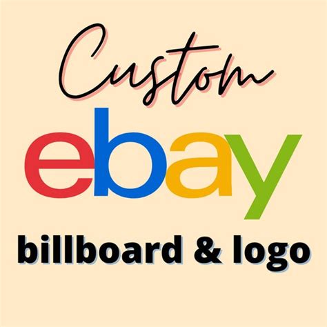 Custom Ebay Store Branding Kit Professional Shop Banner - Etsy