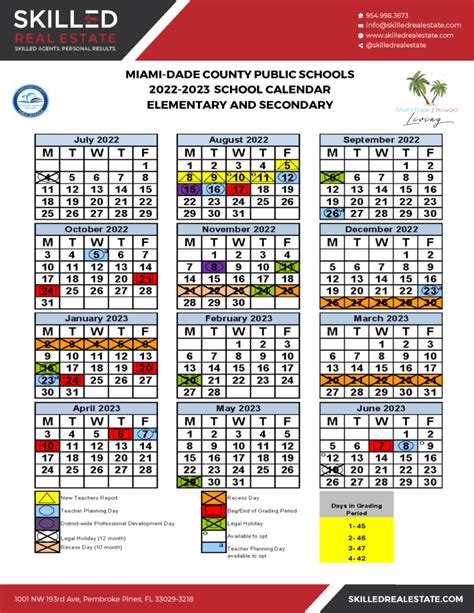 Miami Dade School Calendar 2023 2024 Pdf – Get Calendar 2023 Update