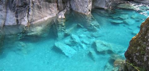 Blue Lake, Nelson, New Zealand - The Clearest Lake in the World ...