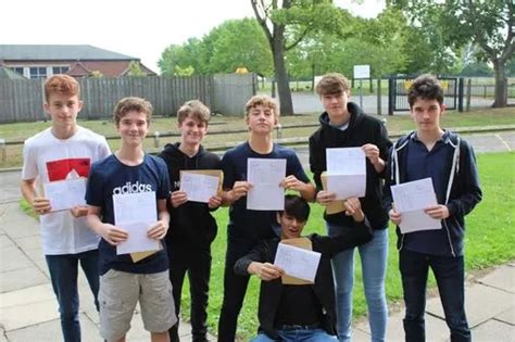 GCSE results 2018: Chester Catholic High School make their teachers ...