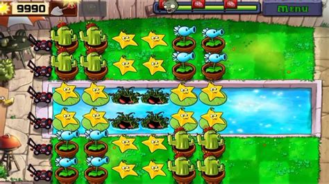 Plants vs Zombies Strategies - Adventure Pool Gameplay Level 8 Full HD ...