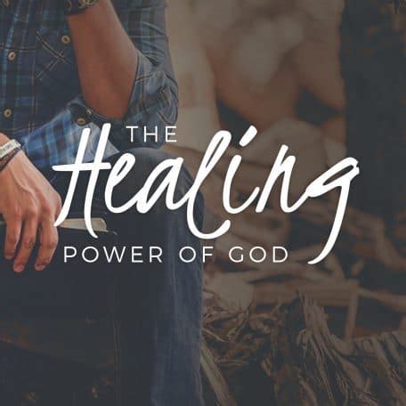 The Healing Power of God | Walking By Faith